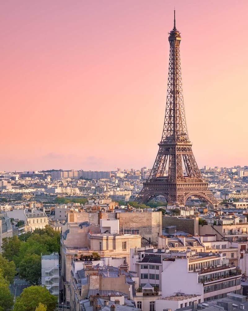 Paris, minutes away from the suite