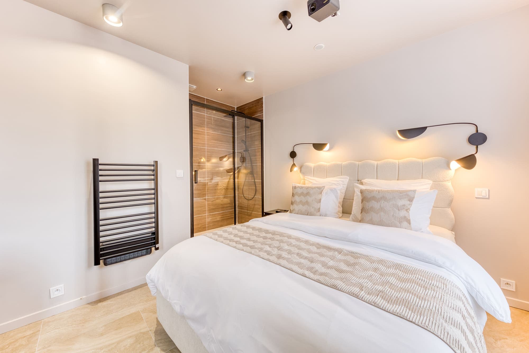 Chambre & douche