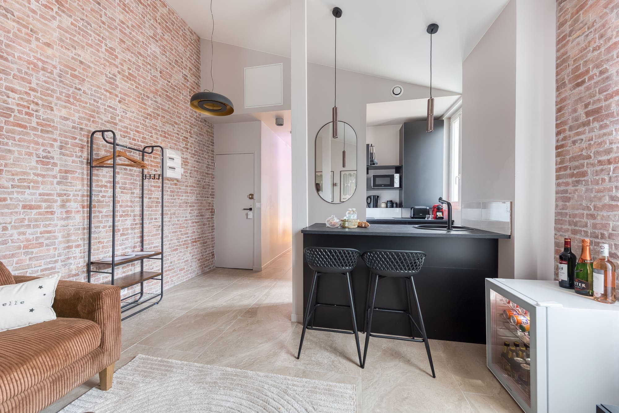 Le salon new-yorkais