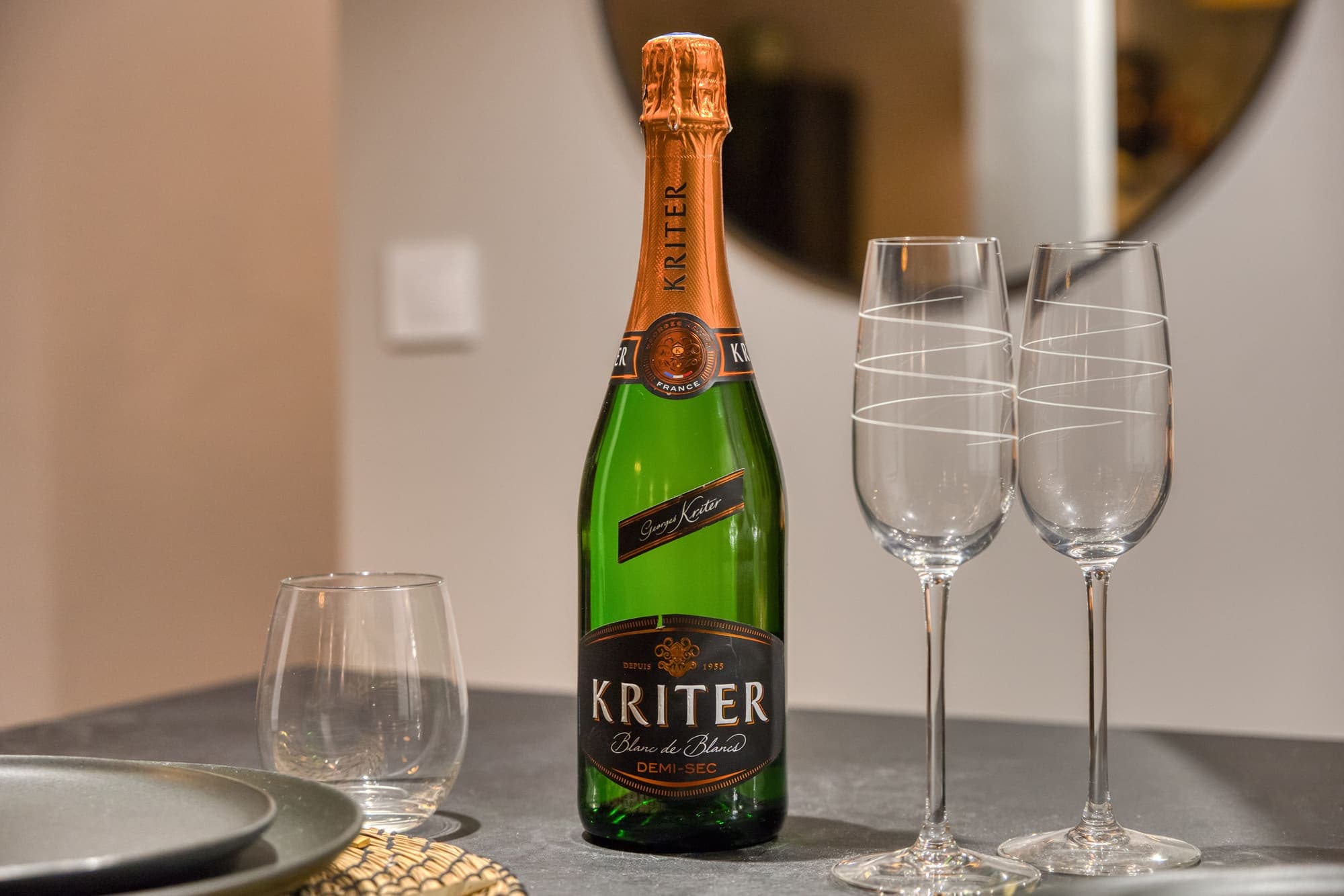 Champagne à deux